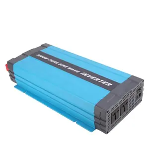 3000W Pure Sine Wave Power inverter With USB home solar power systems EL-P3000