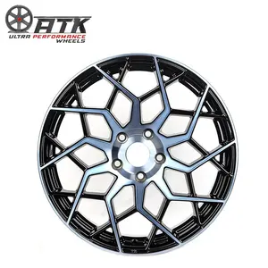 18 19 inch Casting Rims Wheels Universal Mesh Design 5*114.3 Car Alloy Wheels Rims for Tesla