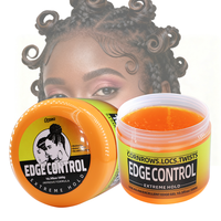 Gel coiffant pour dreadlocks à tenue extra forte de 300 ml, marque privée, pour un coiffage longue durée, gel coiffant pour tresses à tenue forte