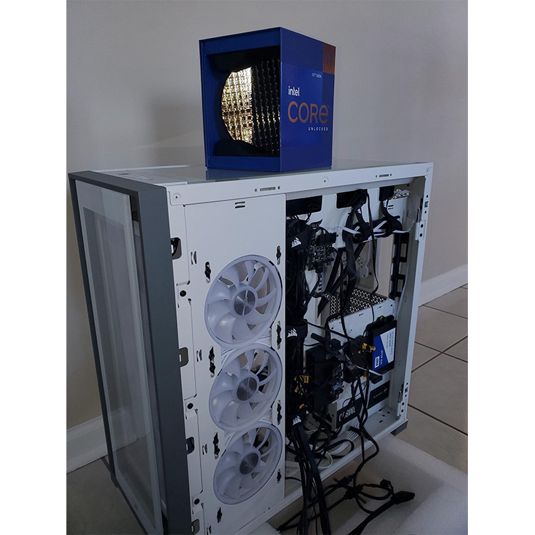 新しいインテル Core i9 12900 プロセッサー、16コア、最大5.1GHz、65W