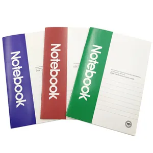 Customize In Stock A4 A5 Blank Exercise School Notebooks For Students Diary Notebooks