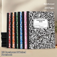 Carnet de notes personnalisé B5 six couleurs de haute qualité, journal imprimé, ligné horizontalement, relié, 100 feuilles, bloc-notes cadeau