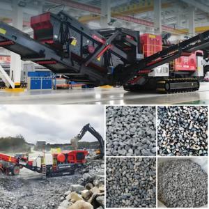 250 TPH <span class=keywords><strong>Crawler</strong></span> Typ Mobile Backen brecher Maschine 200 TPH Beton zerkleinerung anlage mit Motor für Bergbau und Stein