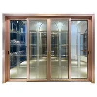 Aluminum Sliding Doors and Windows, Soundproof Insulated