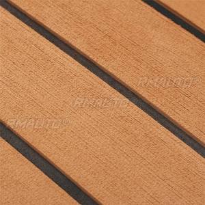 1200mmx2400mmx5mm Self Adhesive <b>EVA</b> <b>Foam</b> Faux Teak Decking Boat <b>Sheet</b> Boat Accessories Yacht Synthetic Teak Decking Floor Mat - Product Image 4