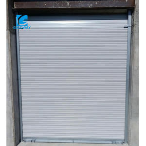 <span class=keywords><strong>Porte</strong></span> à enroulement antivol en acier moderne avec surface finie, commande <span class=keywords><strong>manuelle</strong></span>, pour <span class=keywords><strong>garage</strong></span>, entrepôt, sous-sol, extérieur, parc, villa - Product Image 1