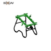 BROUAV Promotion Chaleur : Châssis de drone agricole 35L à pompe, haute productivité et conception écologique pour les opérations agricoles