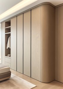 Armario Simétrico <span class=keywords><strong>de</strong></span> Doble Zona con Cajones Privados con Cerradura para Dormitorio Compartido <span class=keywords><strong>de</strong></span> <span class=keywords><strong>Pareja</strong></span>, Espacio <span class=keywords><strong>de</strong></span> Organización <span class=keywords><strong>de</strong></span> Ropa - Product Image 2