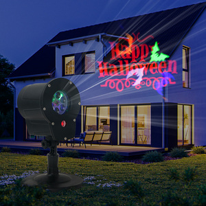 Proyector LED Comercial Kswing, Luces con Motivos de Halloween a Prueba de Agua IP44 con Murciélagos para Decoraciones Festivas, Disponible al por Mayor - Product Image 4