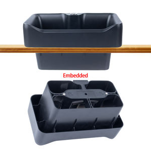 Pembersih Portafilter Espresso Elektrik 60W, Kotak Pembuang Ampas Kopi, Motor DC Ganda, Mesin Kopi Otomatis, Pembersih Gagang - Product Image 3