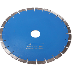 Lame diamantate JDK da 350 mm OEM per <span class=keywords><strong>utensili</strong></span> elettrici, specializzate per il taglio di granito e pietra, disco da 14 pollici - Product Image 4