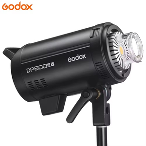 Flash de Estudio Godox de Alta Velocidad DP400IIIV DP600IIIV DP800IIIV con Sistema Inalámbrico X de 2.4G Integrado para Fotografía Profesional - Product Image 3