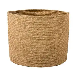 Corde De coton Panier pour 10 Pouces Fleur Pot Sol Jardinières D'intérieur