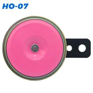 Scooter horn parts 450HZ 105db china factory manufacturer standard size horn for motorcycle 12v with 1 year warranty