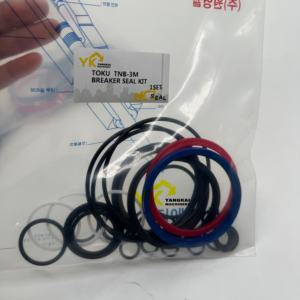 Kit de Vedação para Rompedor Hidráulico WYS <span class=keywords><strong>TOKU</strong></span> TNB-3M, Bomba de Engrenagem de Borracha, Certificado, Fabricado na Coreia, para Micro Escavadeira - Product Image 3