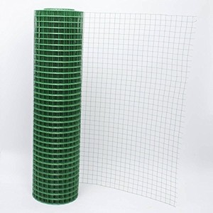 Clôture en treillis soudé en acier de sécurité à prix de gros direct usine, maille carrée 50x150mm pour jardin - Product Image 1
