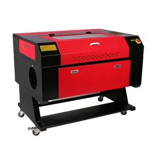 laser cutter industri Suppliers-Mesin Pemotong Co2 60W Cnc, Alat Industri 3050 Mesin Ukir Laser Murah