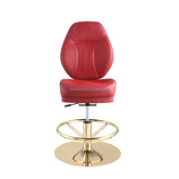 Chaises pour Club de jeu, chaises de Table, de Poker, en cuir synthétique, pivotante, ajustable, vente d'usine