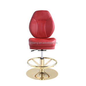 Factory Sale Gaming <span class=keywords><strong>Club</strong></span> Stühle Verstellbare Spiel automat Poker Tischs tühle Drehbare Kunstleder Casino Stühle - Product Image 5