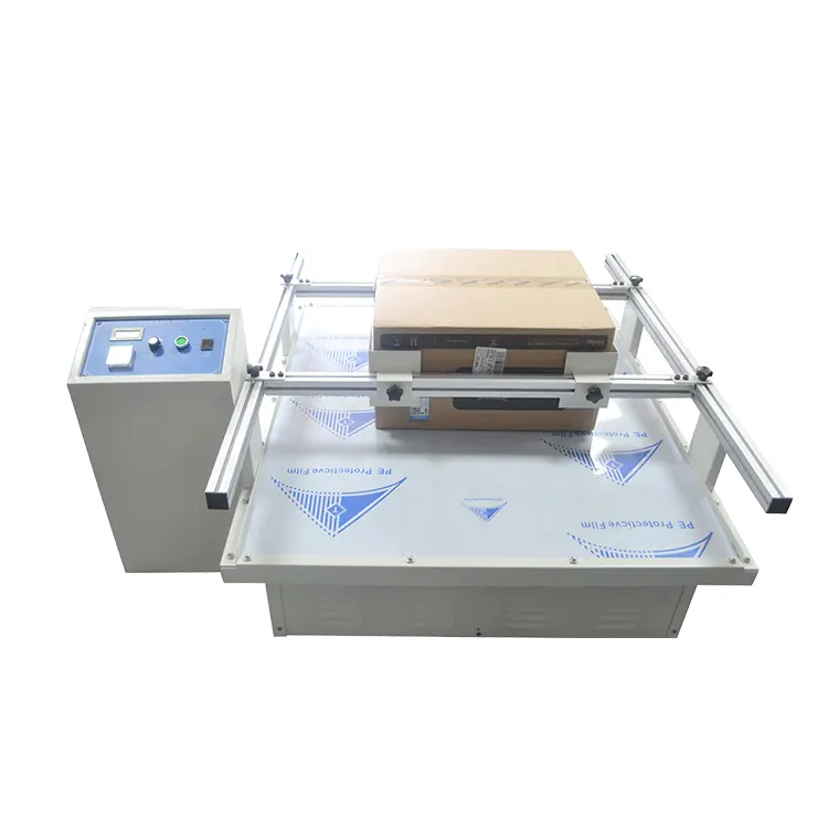 輸送シミュレーション振動試験機カートン輸送振動試験機テーブルシェーカーベンチ機器価格