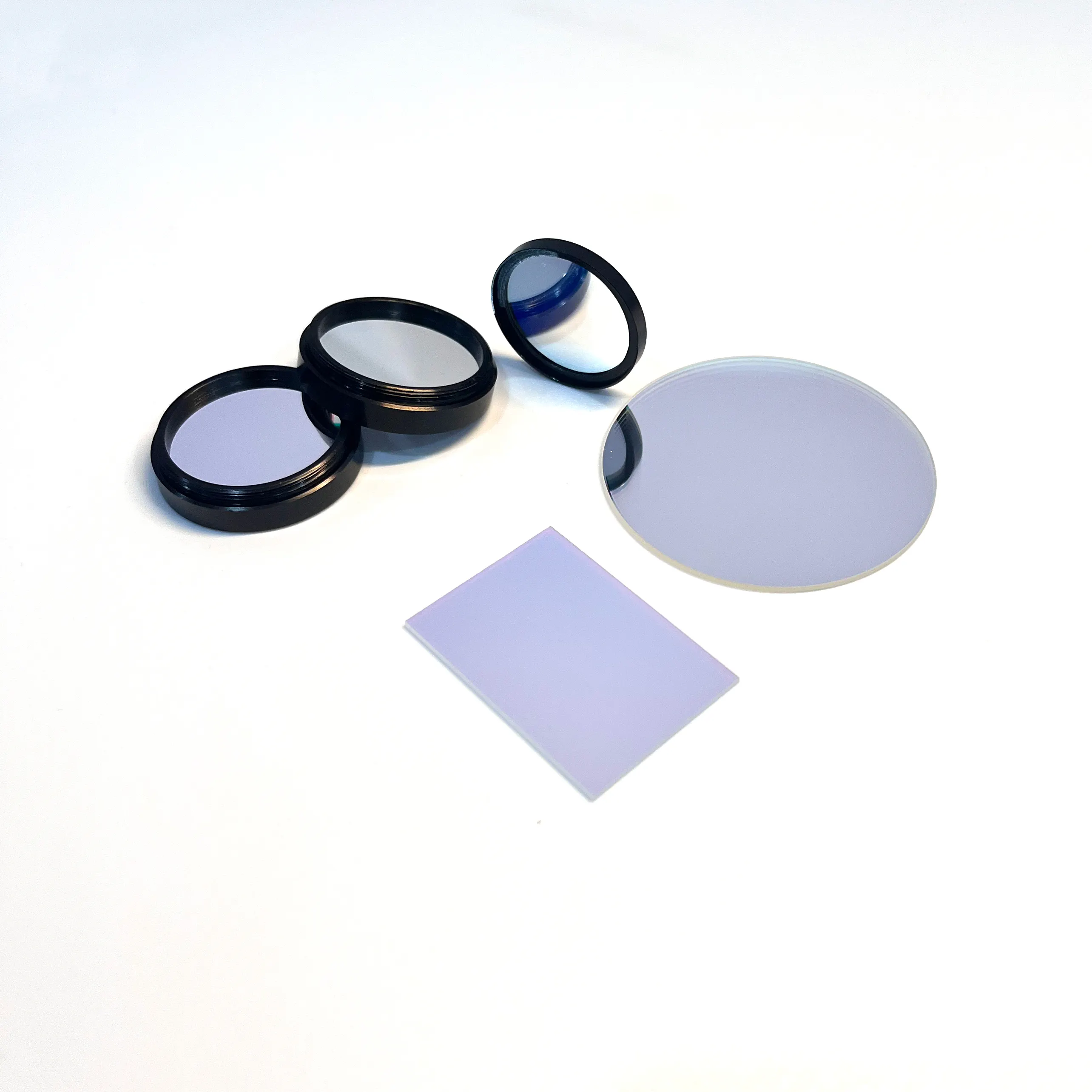 Hete Verkoop Optische Banddoorlaatfilters 940nm Aangepaste Raman & Ftir Spectroscopie Glasfilterdiameter 49*1Mm