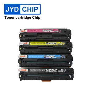 CB540A Toner HP için kartuş renkli laserJet CP1213 CP1214 cpcpcp1216 CP1217 CP1513 CP1514n CP1515n CP1516 125A yazıcı sıfırlama