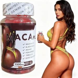OEM Maca Plus, пищевая добавка, натуральные кривые, большие ягодицы, улучшающие бедра, добавки для увеличения ягодиц, мармелад - Product Image 1