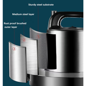 3000w Yam Pounder martellante Fufu miscela macchina cottura 6l 8l 10l 12l 15l grande tritacarne elettrico commerciale In Ghana - Product Image 4
