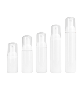 Bouteille d'emballage <span class=keywords><strong>individuel</strong></span> de désinfectant pour les mains blanc de 30ml/40ml/80ml/100ml, bouteille de shampooing moussant, <span class=keywords><strong>pompe</strong></span> à mousse - Product Image 2