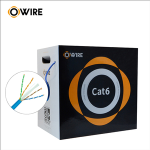 Cavo Ethernet <span class=keywords><strong>CAT6</strong></span> U/<span class=keywords><strong>UTP</strong></span> da Interno OWIRE, Conduttore Solido in Rame Senza Ossigeno, Guaina LSZH/PVC, Flessibile, Certificato CE/ROHS - Product Image 5