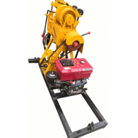 Machine de forage géologique de 60 m de profondeur, équipement d'exploration géologique, machine de forage de puits d'eau, vente directe d'usine