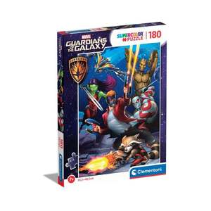 CLEMENTONI SUPERCOLOR - PUZZLE 180 PIÈCES MARVEL GUARDIENS DE LA GALAXIE - Product Image 1