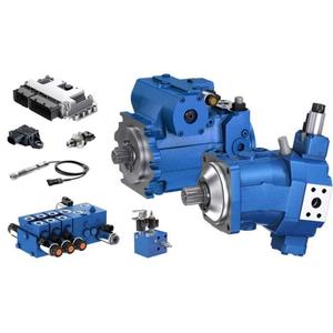 Moteur asynchrone Rexroth R911341157, moteur AC triphasé industriel, fabrication allemande - Product Image 2