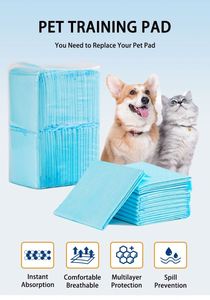 China Wholesale Pets and Dogs Accessories Disposable Puppy Pet Trainig Dog Pee Pad Peepad Dog <b>Training</b> Pads - Product Image 2