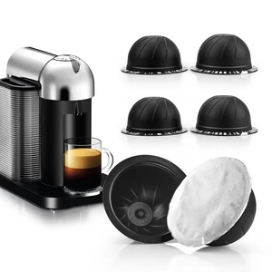 Capsules de café en aluminium gaufré pour dosettes <span class=keywords><strong>Nespresso</strong></span> 150ml/230ml vides - Product Image 4