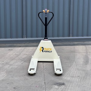 Transpallet Elettrico da 1-2 Tonnellate con Batteria agli Ioni di Litio per Movimentazione Merci, Transpallet Elettrico Li-ion con Funzione di Carica e Scarica - Product Image 6