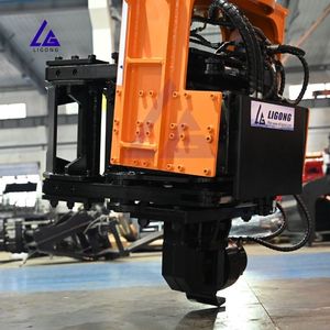 Pile driver latéral durable pour excavatrice avec composants anti-usure assurant des performances stables dans un environnement de travail difficiles - Product Image 2