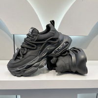 Chaussures de randonnée d'été légères pour hommes avec coussin d'air, amortissantes, élastiques, pour la randonnée en montagne en plein air, à lacets