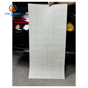 Pierre flexible MCM 600*1200 pour revêtement mural, écologique, légère, carrelage flexible, texture de travertin 3D, carreaux de pierre - Product Image 1