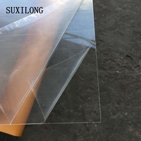 Usinage de panneaux PMMA non toxiques Panneau de stratifié Perspex résistant à l'usure Fourniture ponctuelle Feuille acrylique haute brillance Usine Nouvelle arrivée