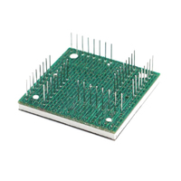 Módulo de matriz LED BiColor 16x16 de 1,8mm 40*40mm Matriz de puntos de doble color Categoría de producto LED