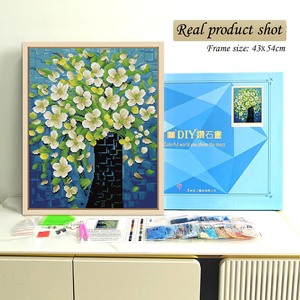 Kit de Pintura de Diamantes 5D DIY, Decoración de Pared con Lienzo y Diamantes Completos, Pintura de Diamantes 5D - Product Image 2