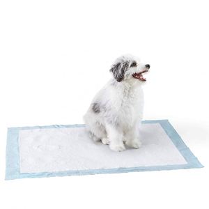 Disposable Puppy Potty Training Pet <b>Pads</b> Free Waterproof Pee <b>Pads</b> for <b>Beds</b> Dog Cage - Product Image 3