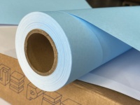 Papel de diseño arquitectónico 80 GSM Impresión a una cara Núcleo de 2 pulgadas 620mmX100m Rollo Compatible con Plotters convencionales