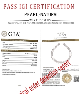 Regalo per la Festa della <span class=keywords><strong>Mamma</strong></span>: Collana con 6 Perle d'Acqua Dolce Naturali e Ciondolo in Opale Naturale 6-8 mm per Regalare alla <span class=keywords><strong>Mamma</strong></span> - Product Image 6