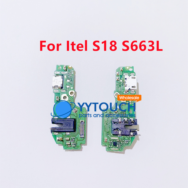 For Itel S18 S663L USB Port Charger Connector Charging Flex