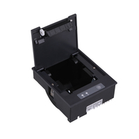 Impresora Térmica de Etiquetas Integrada HSPOS 589W de 58 mm, 80 mm/s, USB, LPT, RS232, Cajón de Efectivo, Rollo de 60 mm para Kiosco, Máquina Expendedora, Punto de Venta