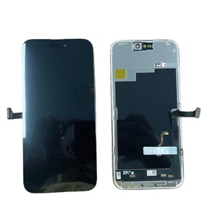 Écran LCD de remplacement pour iPhone 15 Pro Max, réparation de téléphone portable, écran OLED flexible GS, assemblage d'écran à taux de rafraîchissement élevé - Product Image 1