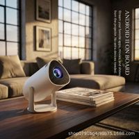 Proyector Inteligente Portátil HY330 H713 RK3326 Android 12 2GB+16GB 400 ANSI Lúmenes 720P Nativo Enfoque Manual 180° Giratorio WiFi BT