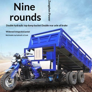 Camión Volquete Motorizado Duradero para Carga con Tanque <span class=keywords><strong>de</strong></span> Combustible <span class=keywords><strong>de</strong></span> Apertura Lateral Elevada Personalizable - Product Image 5